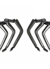 Auto Tecknic Carbon Fiber Interior Handle Set Satin for Porsche Cayenne 2019-2025                                     - ATK-PR-0046-SF - Image 10