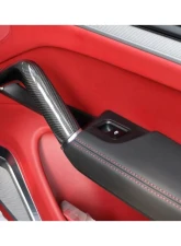 Auto Tecknic Carbon Fiber Interior Handle Set Satin for Porsche Cayenne 2019-2025                                     - ATK-PR-0046-SF - Image 10