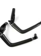 Auto Tecknic Carbon Fiber Interior Handle Set Satin for Porsche Cayenne 2019-2025                                     - ATK-PR-0046-SF - Image 2