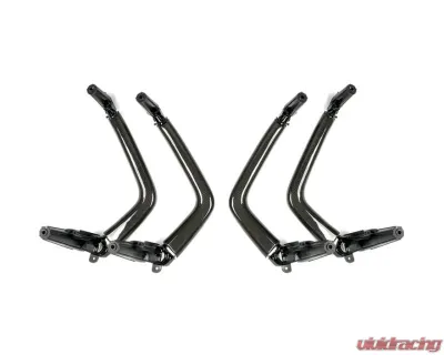 Auto Tecknic Carbon Fiber Interior Handle Set Satin for Porsche Cayenne 2019-2025 - ATK-PR-0046-SF