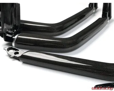 Auto Tecknic Carbon Fiber Interior Handle Set Satin for Porsche Cayenne 2019-2025 - ATK-PR-0046-SF