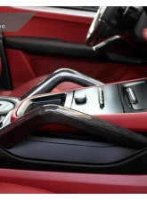 Auto Tecknic Carbon Fiber Interior Handle Set Satin for Porsche Cayenne 2019-2025                                     - ATK-PR-0046-SF - Image 5