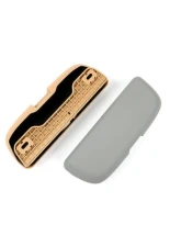 Auto Tecknic Grab Handle Sunglasses Case for Porsche 958 Cayenne 2011-2018, Black                                     - ATK-PR-0048 - Image 2