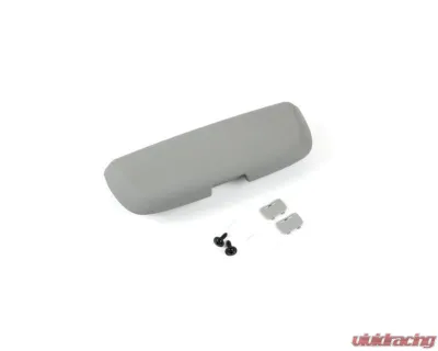 Auto Tecknic Grab Handle Sunglasses Case for Porsche 958 Cayenne 2011-2018, Black - ATK-PR-0048