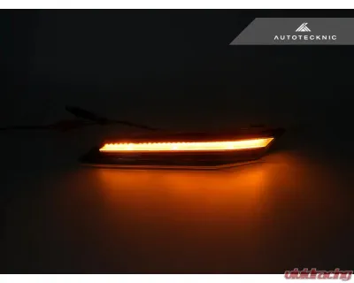 AutoTecknic LED Side Marker Set Standard Porsche 992 2018-2025 - ATK-PR-0049