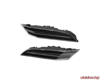 AutoTecknic LED Side Marker Set Standard Porsche 992 2018-2025 - ATK-PR-0049