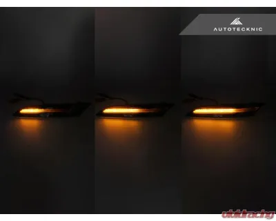 Auto Tecknic LED Side Marker Set Sequential for Porsche 992 2018-2025, ATK-PR-0049-LG - ATK-PR-0049-LG