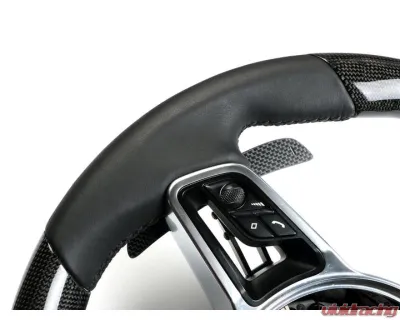 Auto Tecknic Magnetic Corsa Shift Paddles for Porsche 9Y0 | 9Y0.2 Cayenne 2019-2025 - ATK-PR-0031-A2