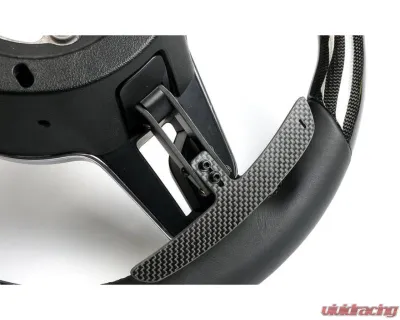 Auto Tecknic Magnetic Corsa Shift Paddles for Porsche 9Y0 | 9Y0.2 Cayenne 2019-2025 - ATK-PR-0031-A2