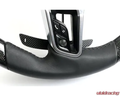 Auto Tecknic Magnetic Corsa Shift Paddles for Porsche 9Y0 | 9Y0.2 Cayenne 2019-2025 - ATK-PR-0031-A2