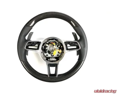 Auto Tecknic Magnetic Corsa Shift Paddles for Porsche 9Y0 | 9Y0.2 Cayenne 2019-2025 - ATK-PR-0031-A2