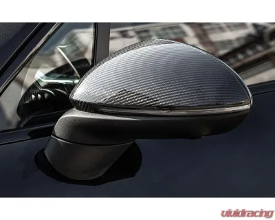 Auto Tecknic Replacement Dry Carbon Mirror Covers for Porsche Cayenne 2019-2025 - ATK-PR-0030