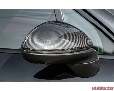 Auto Tecknic Replacement Dry Carbon Mirror Covers for Porsche Cayenne 2019-2025 - ATK-PR-0030