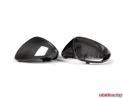 Auto Tecknic Replacement Dry Carbon Mirror Covers for Porsche Cayenne 2019-2025 - ATK-PR-0030