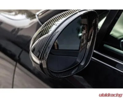 Auto Tecknic Replacement Dry Carbon Mirror Covers for Porsche Cayenne 2019-2025 - ATK-PR-0030