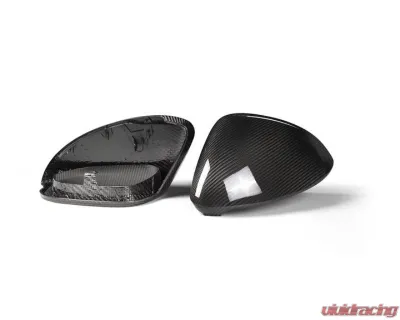 Auto Tecknic Replacement Dry Carbon Mirror Covers for Porsche Cayenne 2019-2025 - ATK-PR-0030