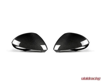 Auto Tecknic Replacement Dry Carbon Mirror Covers for Porsche Cayenne 2019-2025 - ATK-PR-0030