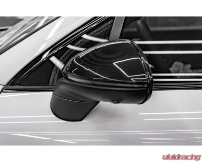 Auto Tecknic Replacement Dry Carbon Mirror Covers for Porsche Cayenne 2019-2025 - ATK-PR-0030