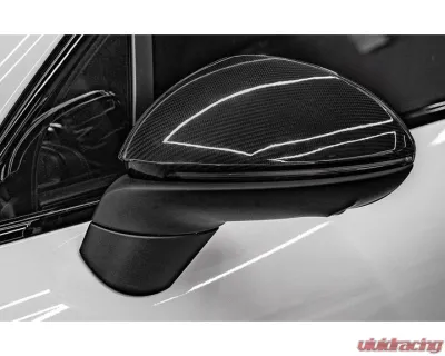 Auto Tecknic Replacement Dry Carbon Mirror Covers for Porsche Cayenne 2019-2025 - ATK-PR-0030