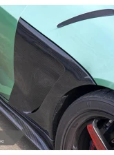 Auto Tecknic Dry Carbon V1 Fender Set for Toyota A90 Supra 2020-2025, Lightweight Carbon Fiber                                     - ATK-TO-0012 - Image 5