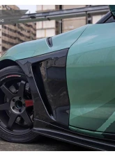 Auto Tecknic Dry Carbon V1 Fender Set for Toyota A90 Supra 2020-2025, Lightweight Carbon Fiber                                     - ATK-TO-0012 - Image 6