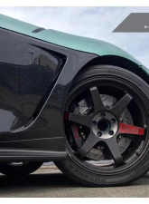 Auto Tecknic Dry Carbon V1 Fender Set for Toyota A90 Supra 2020-2025, Lightweight Carbon Fiber                                     - ATK-TO-0012 - Image 7