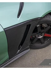 Auto Tecknic Dry Carbon V1 Fender Set for Toyota A90 Supra 2020-2025, Lightweight Carbon Fiber                                     - ATK-TO-0012 - Image 8