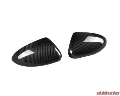 Auto Tecknic Replacement Dry Carbon Mirror Covers for Toyota GR86 2022-2025 - ATK-TO-0011