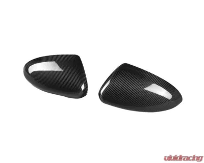 Auto Tecknic Replacement Dry Carbon Mirror Covers for Toyota GR86 2022-2025 - ATK-TO-0011