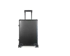 AutoTecknic Jetset Carbon Fiber Carry-On Luggage 20Inch