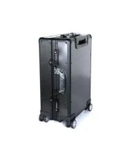 AutoTecknic Jetset Carbon Fiber Carry-On Luggage 24Inch                                     - ATK-UN-8750-24 - Image 3