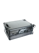 AutoTecknic Jetset Carbon Fiber Carry-On Luggage 24Inch                                     - ATK-UN-8750-24 - Image 4