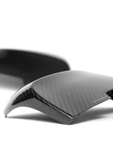 AutoTecknic Replacement Dry Carbon 2x2 Twill Weave Mirror Covers BMW E84 X1 | F20 1-Series | F22 2-Series | F30 3-Series | F32/F36 4-Series | F87 M2 2010-2018                                     - ATK-BM-0141-DCG - Image 2