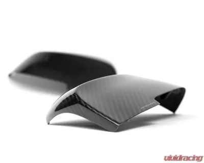 AutoTecknic Replacement Dry Carbon 2x2 Twill Weave Mirror Covers BMW E84 X1 | F20 1-Series | F22 2-Series | F30 3-Series | F32/F36 4-Series | F87 M2 2010-2018 - ATK-BM-0141-DCG