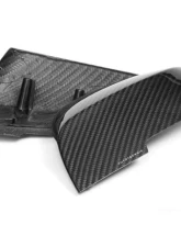 AutoTecknic Replacement Dry Carbon 2x2 Twill Weave Mirror Covers BMW E84 X1 | F20 1-Series | F22 2-Series | F30 3-Series | F32/F36 4-Series | F87 M2 2010-2018                                     - ATK-BM-0141-DCG - Image 3