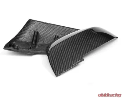 AutoTecknic Replacement Dry Carbon 2x2 Twill Weave Mirror Covers BMW E84 X1 | F20 1-Series | F22 2-Series | F30 3-Series | F32/F36 4-Series | F87 M2 2010-2018 - ATK-BM-0141-DCG