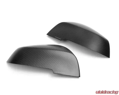 AutoTecknic Replacement Dry Carbon 2x2 Twill Weave Mirror Covers BMW E84 X1 | F20 1-Series | F22 2-Series | F30 3-Series | F32/F36 4-Series | F87 M2 2010-2018 - ATK-BM-0141-DCG