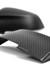 AutoTecknic Replacement Dry Carbon 2x2 Twill Weave Mirror Covers BMW E84 X1 | F20 1-Series | F22 2-Series | F30 3-Series | F32/F36 4-Series | F87 M2 2010-2018                                     - ATK-BM-0141-DCG - Image 5
