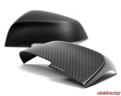 AutoTecknic Replacement Dry Carbon 2x2 Twill Weave Mirror Covers BMW E84 X1 | F20 1-Series | F22 2-Series | F30 3-Series | F32/F36 4-Series | F87 M2 2010-2018 - ATK-BM-0141-DCG