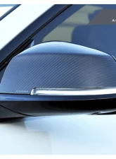 AutoTecknic Replacement Dry Carbon 2x2 Twill Weave Mirror Covers BMW E84 X1 | F20 1-Series | F22 2-Series | F30 3-Series | F32/F36 4-Series | F87 M2 2010-2018                                     - ATK-BM-0141-DCG - Image 7