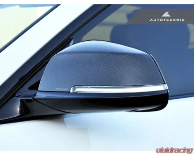 AutoTecknic Replacement Dry Carbon 2x2 Twill Weave Mirror Covers BMW E84 X1 | F20 1-Series | F22 2-Series | F30 3-Series | F32/F36 4-Series | F87 M2 2010-2018 - ATK-BM-0141-DCG