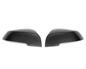 AutoTecknic Replacement Dry Carbon 2x2 Twill Weave Mirror Covers BMW E84 X1 | F20 1-Series | F22 2-Series | F30 3-Series | F32/F36 4-Series | F87 M2 2010-2018