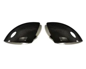 AutoTecknic Replacement Carbon Fiber Mirror Covers BMW E60 M5 | E63 M6 2004-2011