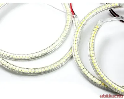 AutoTecknic 66 Led Angel Eyes Halo Kit BMW E46 3-Series Pre-Facelift Coupe/Sedan 1999-2005 - BM-0163