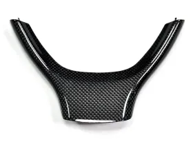 AutoTecknic Carbon Fiber Steering Wheel Trim BMW F10 | F11 5 Series M5 | M Sport 12-16