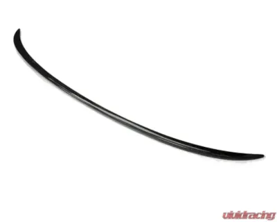 AutoTecknic Carbon Fiber Trunk Spoiler BMW E90 3 Series Sedan 2006-2011 - BM-0190-S