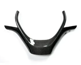 AutoTecknic Carbon Fiber Steering Wheel Trim BMW F30 | F31 328i Sedan | Touring 12-16