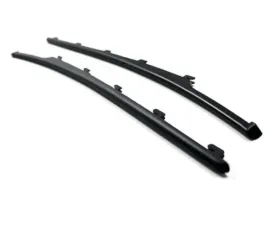 AutoTecknic Replacement ABS Matte Black Fender Slats BMW E63 Coupe | E64 Cabrio | 6 Series 2004-2011