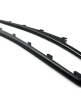 AutoTecknic Replacement ABS Matte Black Fender Slats BMW E63 Coupe | E64 Cabrio | 6 Series 2004-2011                                     - BM-0203 - Image 2