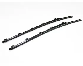 AutoTecknic Replacement Real Carbon Fiber Fender Slats BMW E63 Coupe | E64 Cabrio | 6 Series 2004-2011
